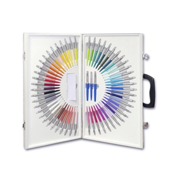 Zestaw 54 długopisów Parker w pastelowych kolorach Jotter Originals – 3