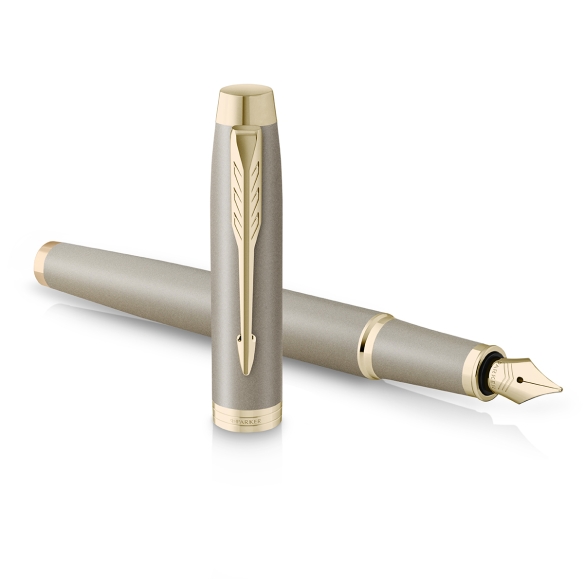 Pluma estilográfica Parker IM Finishing Touch Sandstone Parker - 2