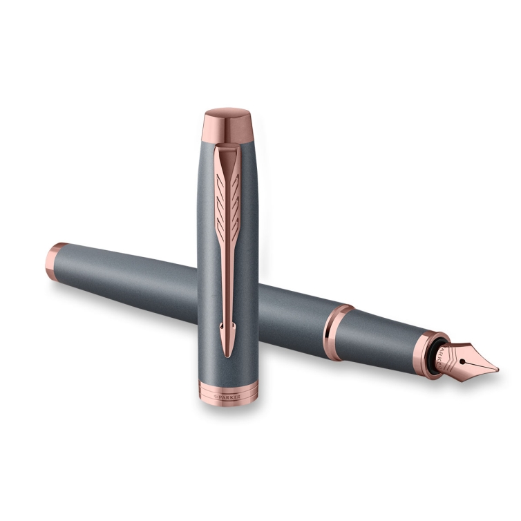 Parker IM Finishing Touch Slate Fountain pen Parker - 2