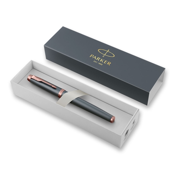 Parker IM Finishing Touch Slate Fountain pen Parker - 3