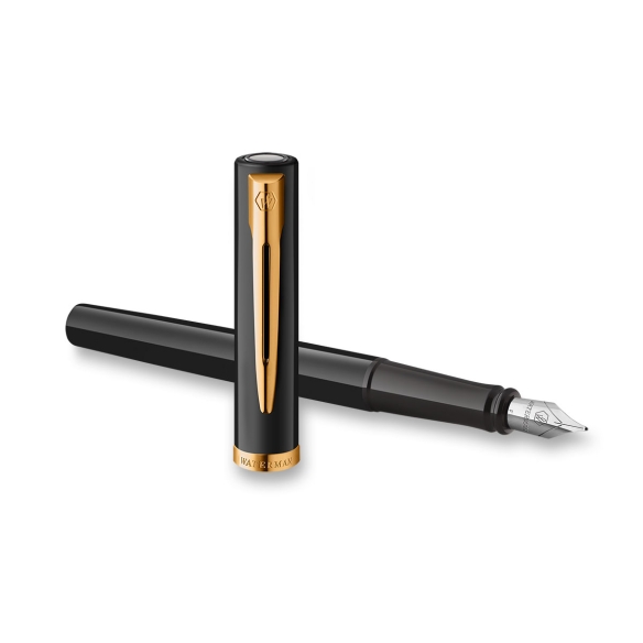 Impression Black GT Fountain Pen Waterman - 1