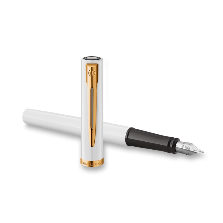 Stilou Waterman Impression White GT - 1
