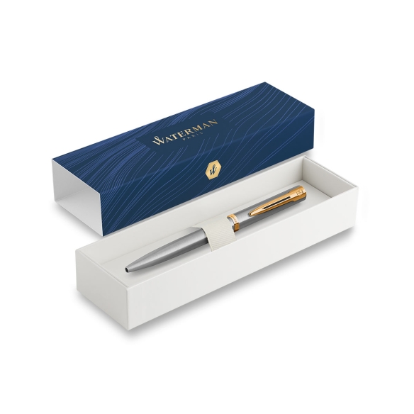 Impression Stainless GT -kuulakärkikynä Waterman - 3 kpl