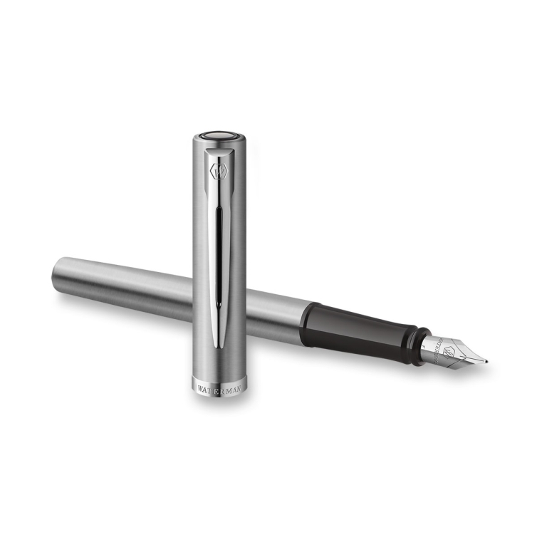 Nalivpero od nehrđajućeg čelika CT s otiskom Waterman - 1