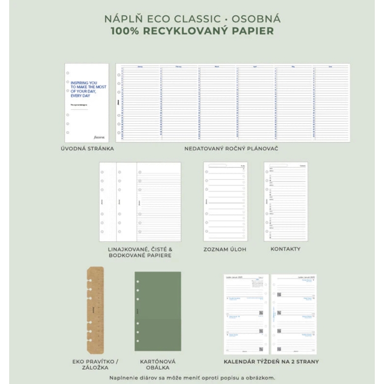 Camdenov dnevnik Osebna sliva Filofax - 12