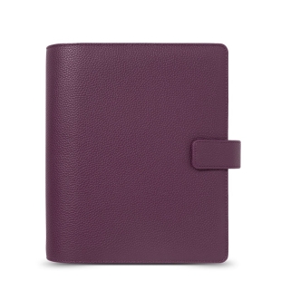 Camden Diary A5 Plum Filofax - 1