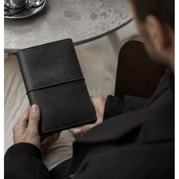 Domino Soft személyes napló fekete Filofax - 14