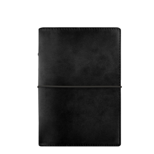 Domino Soft Personal Diary Black