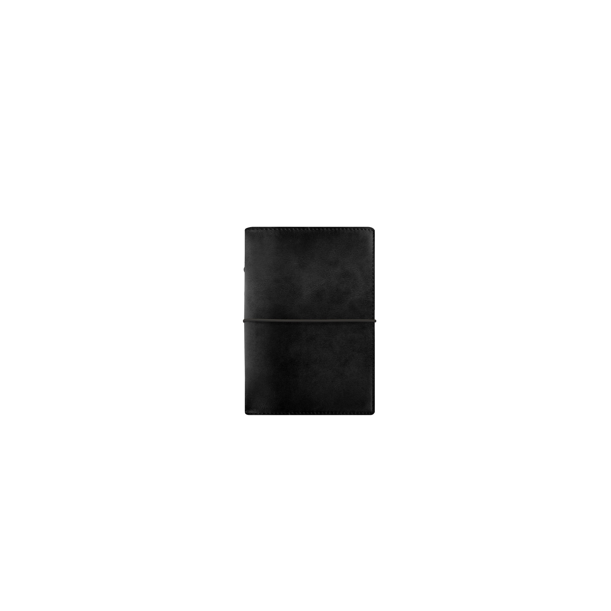 Filofax - Domino Soft Personal Diary Black