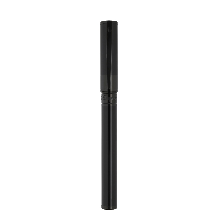 D-Initial Memento Mori Black Rollerball Pen ST Dupont - 2