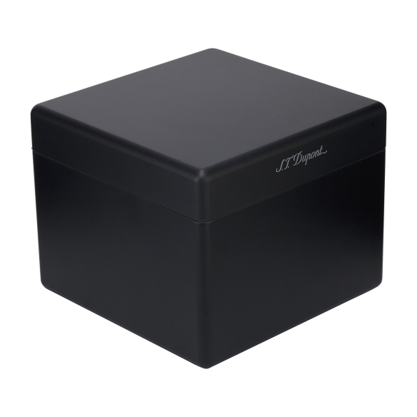 Cube 60 Black Exclusive Humidor ST Dupont - 1