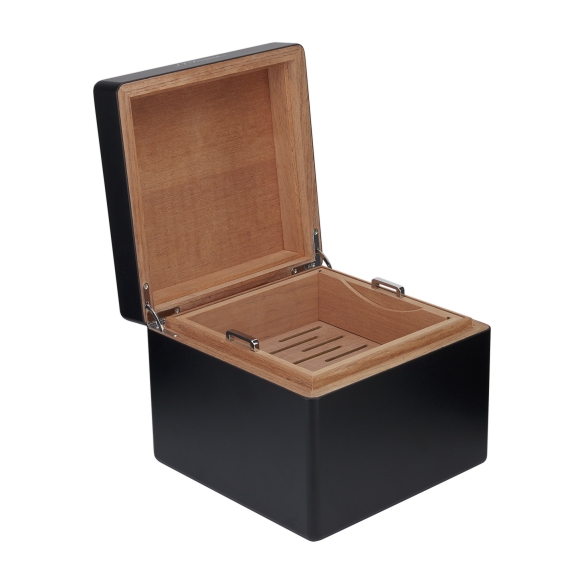 Cube 60 Black Exclusive Humidor ST Dupont - 2