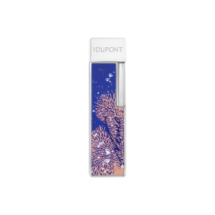 Accendino Turbo Twiggy 20.000 leghe sotto i mari Blu reale ST Dupont - 1