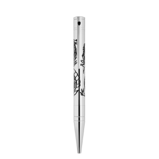 D-Initial Dragon Silver golyóstoll ST Dupont - 2 db