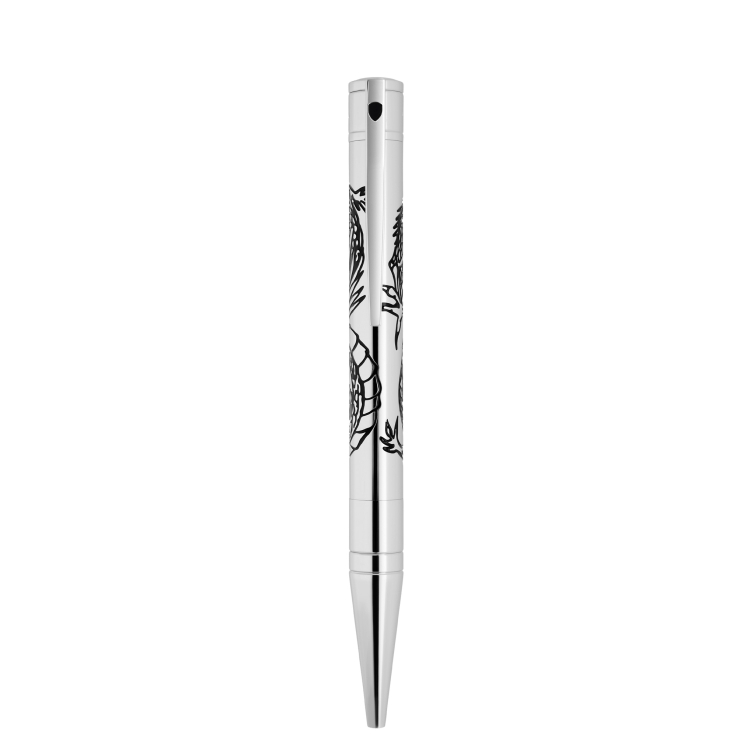 D-Initial Dragon Silver golyóstoll ST Dupont - 2 db