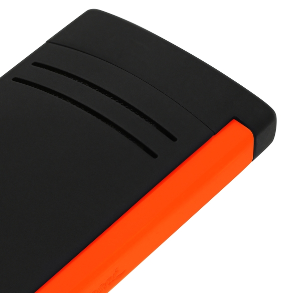 Maxijet Fluo Svart-orange turbotändare ST Dupont - 2