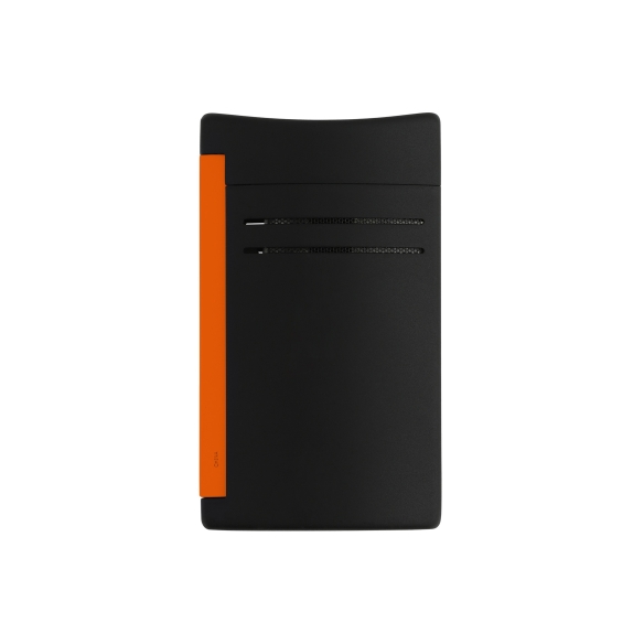Maxijet Fluo Czarno-pomarańczowa zapalniczka turbo ST Dupont - 3
