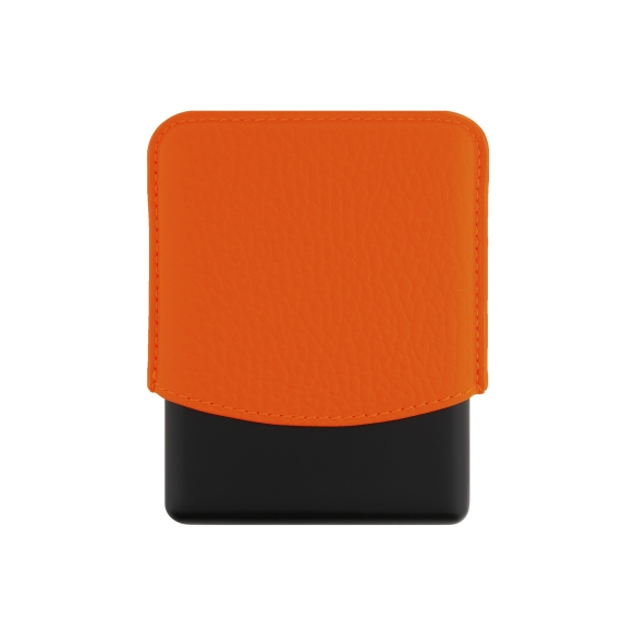 Fluo Neon Orange Luxus-Zigarettenetui ST Dupont - 1