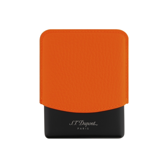 Fluo Neon Orange Luxury Cigarette Case ST Dupont - 2