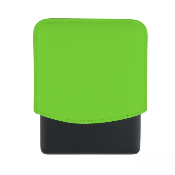 Fluo Neon Green Luxury Cigarette Case S.T. Dupont - 2