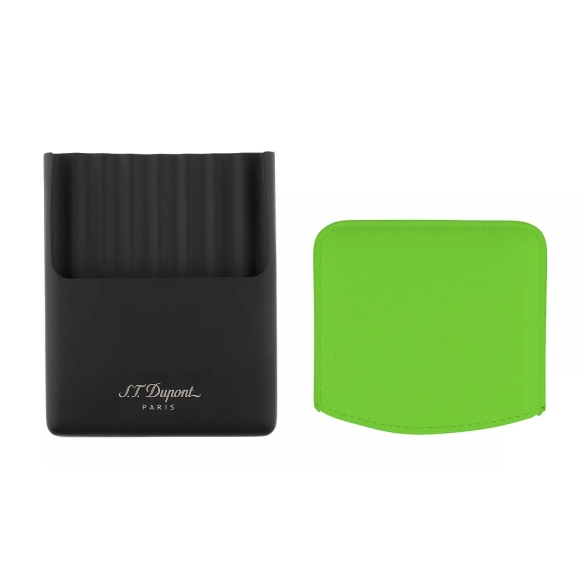 Fluo Neon Green Luxury Cigarette Case S.T. Dupont - 3