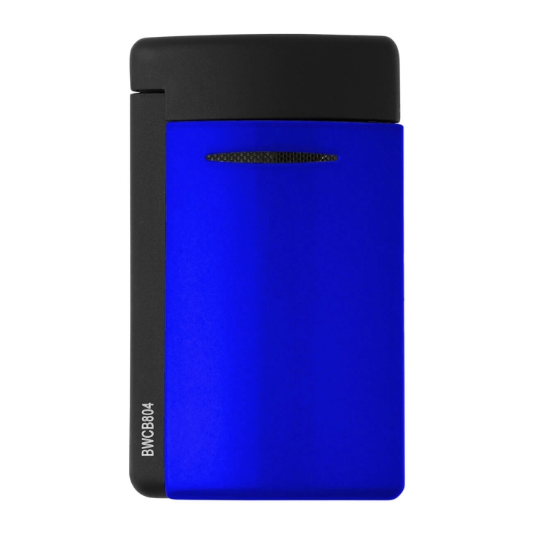 Encendedor Minijet Fluo Negro-Azul ST Dupont - 3