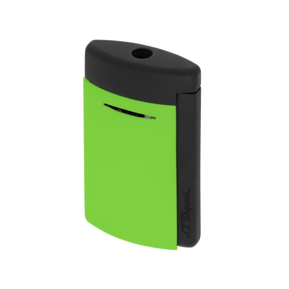 Minijet Fluo Black-Green Jet Lighter ST Dupont - 4