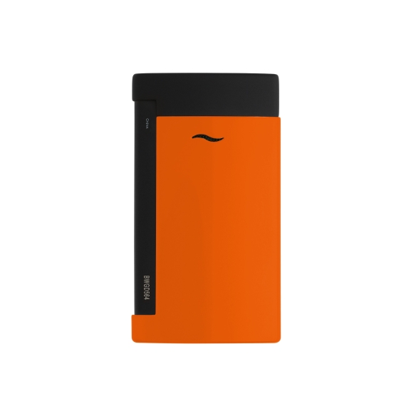 Slim 7 Fluorescerende Sort-Orange Jetlighter ST Dupont - 3