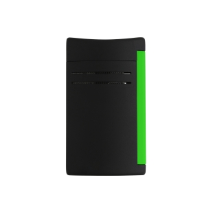 Maxijet Fluo Black-Green Jet Lighter ST Dupont - 1