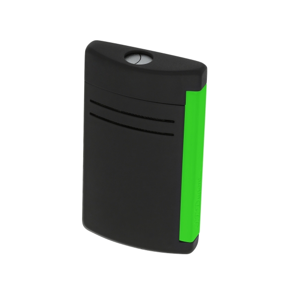 Accendino Maxijet Fluo Nero-Verde a getto ST Dupont - 4