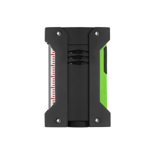 Brichetă Defi Extreme Fluo Negru-Verde Jet ST Dupont - 1