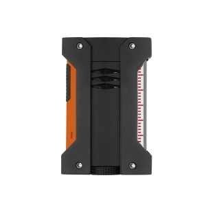 Accendino Defi Extreme Fluo Nero-Arancione a getto ST Dupont - 1