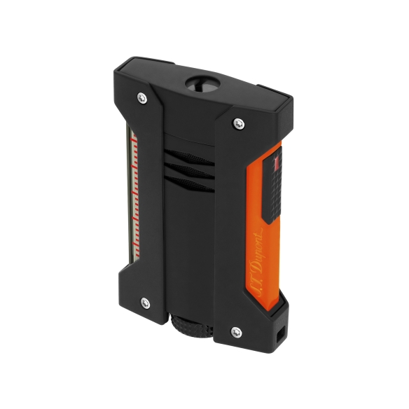 Vžigalnik Defi Extreme Fluo črno-oranžen Jet ST Dupont - 3