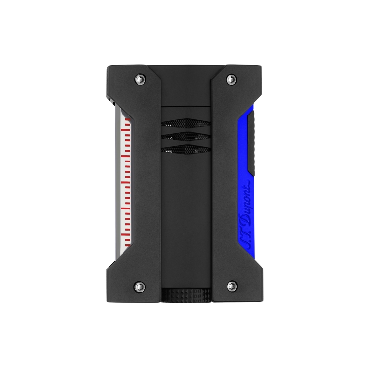 Accendino Defi Extreme Fluo Nero-Blu Jet ST Dupont - 1