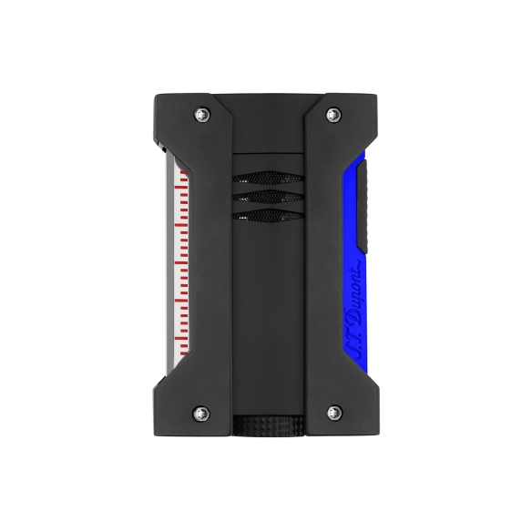 Zapalniczka Defi Extreme Fluo Black-Blue Jet ST Dupont - 1
