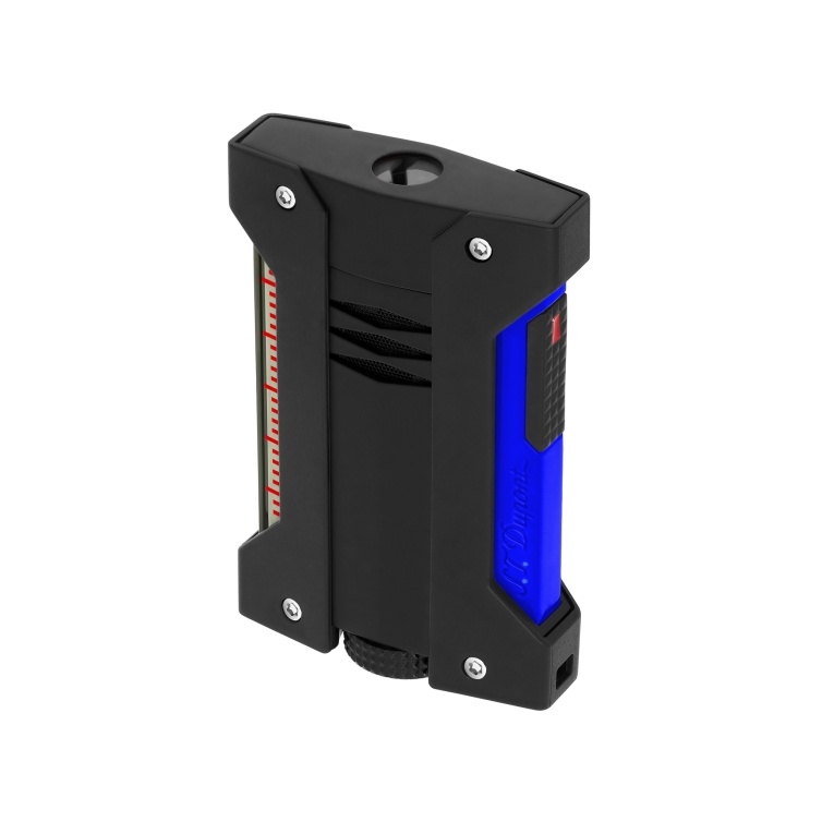 Zapalniczka Defi Extreme Fluo Black-Blue Jet ST Dupont - 4