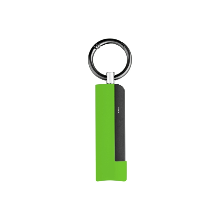Fluo Neon Green Keychain with Cigar Punch ST Dupont - 1