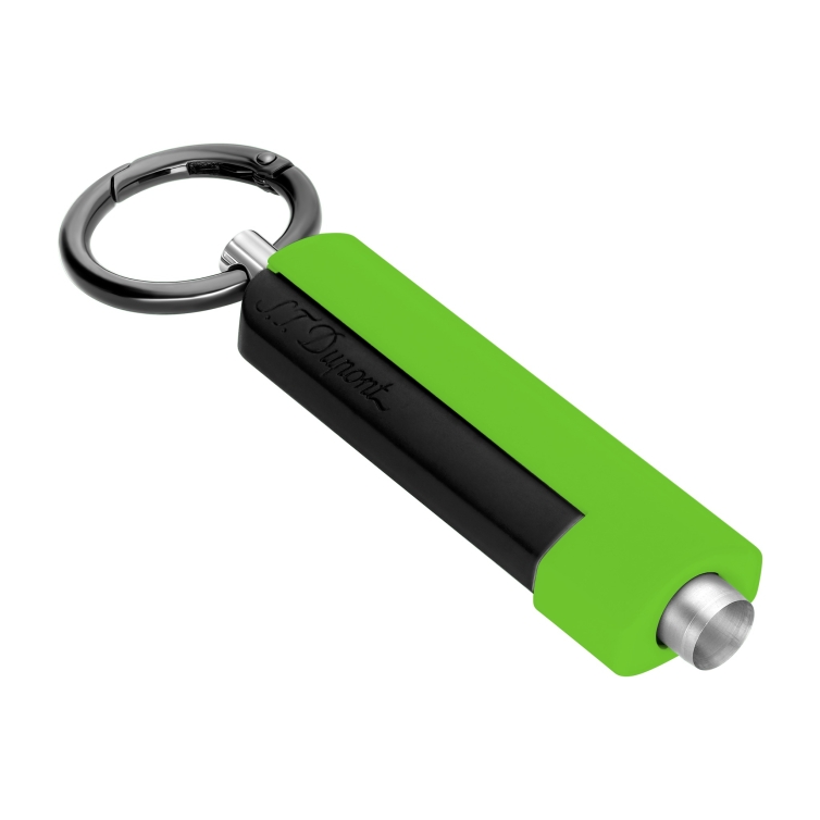 Fluo Neon Green Keychain with Cigar Punch ST Dupont - 3