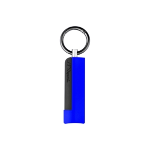 Fluo Neon Blue Keychain with Cigar Punch ST Dupont - 2