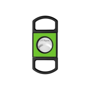 Κόφτης πούρων πολυτελείας Fluo Neon Green ST Dupont - 1