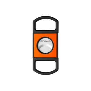 Fluo Neon Orange Luxury Cigar Cutter ST Dupont - 1