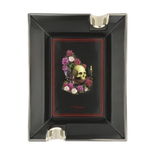 Memento Mori Zwarte Luxe Sigarenasbak ST Dupont - 1
