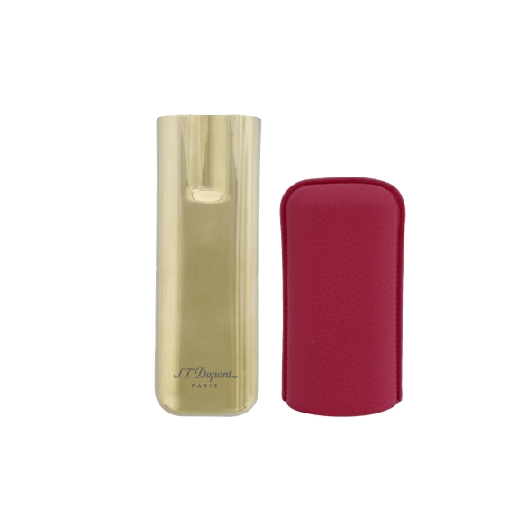 Carcasă de lux roz fuchsia pentru 2 trabucuri ST Dupont - 1