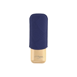 Dragon Royal Blue Luxusetui für 2 Zigarren ST Dupont - 1