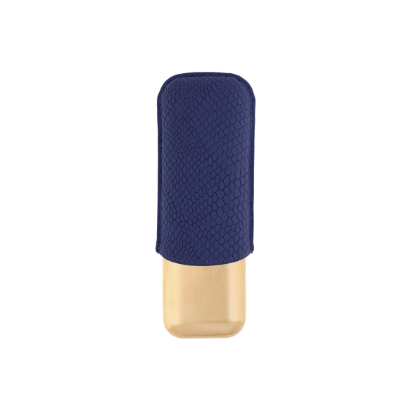 Dragon Royal Blue Luxury Case for 2 Cigars ST Dupont - 2