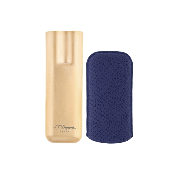 Dragon Royal Blue Luxury Case for 2 Cigars ST Dupont - 3