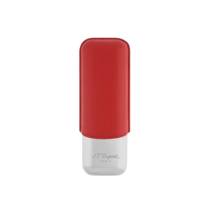 Étui de luxe rouge pour 2 cigares ST Dupont - 1