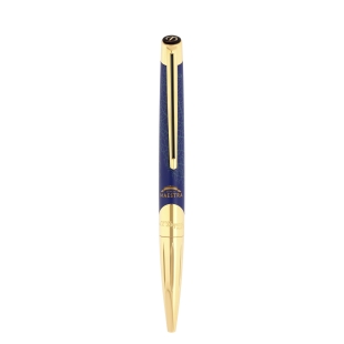 Défi Millennium Partagas blue-gold ballpoint pen ST Dupont - 1