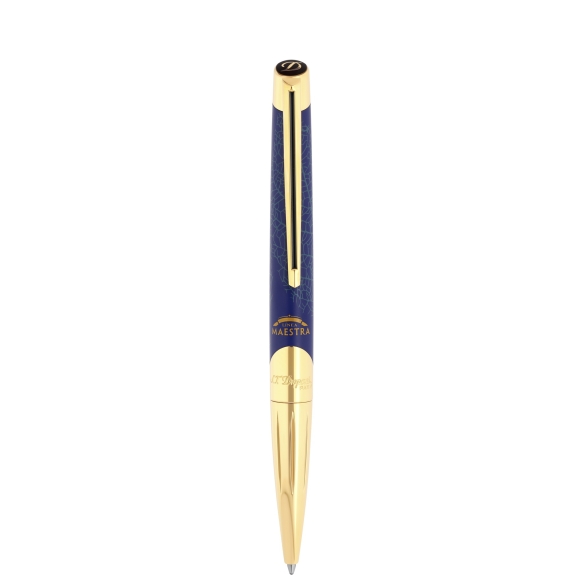 Défi Millennium Partagas blue-gold ballpoint pen ST Dupont - 3