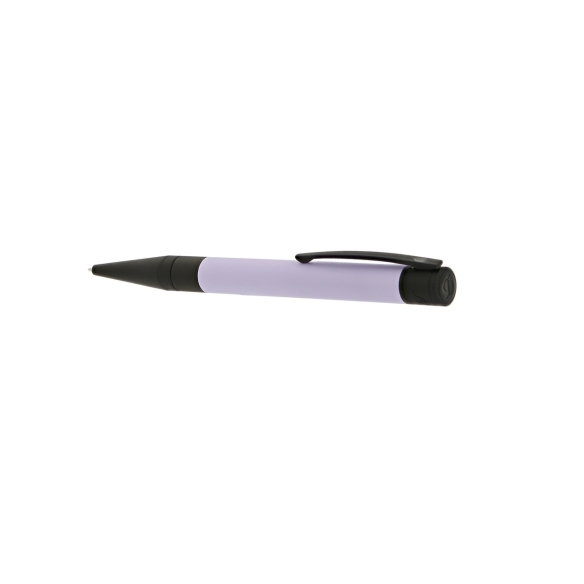 Bolígrafo D-Initial morado-negro mate ST Dupont - 1